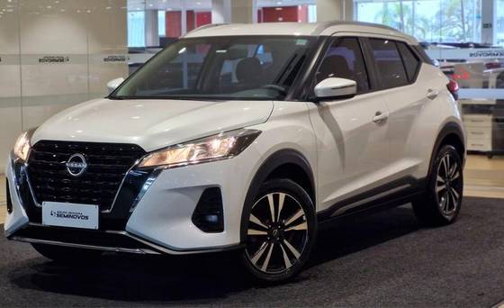 NISSAN KICKS 1.6 16V FLEXSTART ADVANCE XTRONIC NISSAN KICKS 1.6 16V FLEXSTART ADVANCE XTRONIC